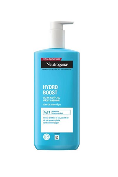 Neutrogena Hydro Boost Ultra Hafif Jel Vücut Losyonu 400 ml
