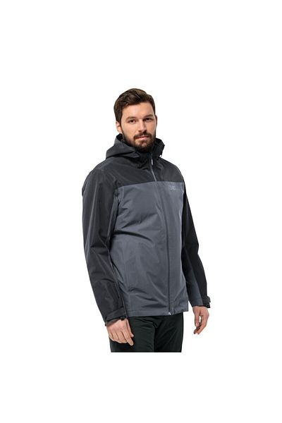 Jack Wolfskin Taubenberg 3in1 - Men's Waterproof Outdoor Jacket 1115311 -6350