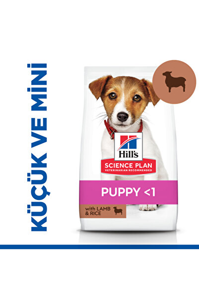 Hill's SCIENCE PLAN Kuzulu ve Pirinçli Küçük ve Mini Irk Yavru Köpek Maması 6kg