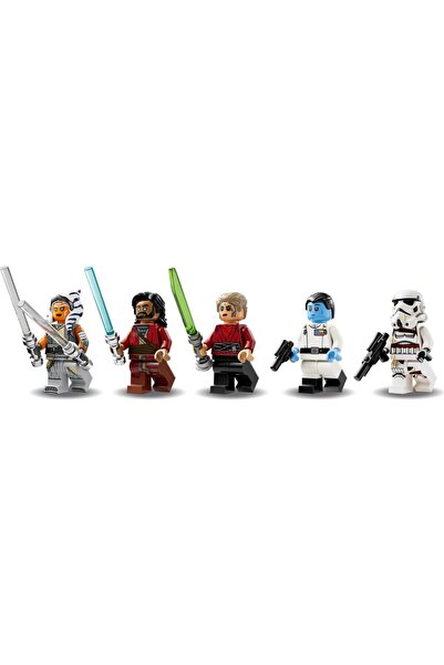 LEGO Star Wars - 75385 Ahsoka Tano'nun Peridea'daki Düellosu (382 Parça)