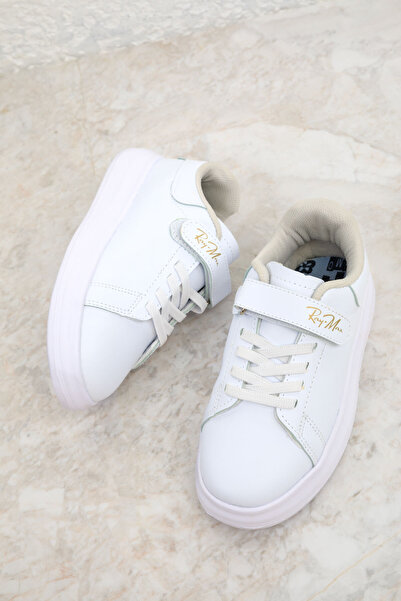 SOHO 19616 Model bílých dětských tenisek