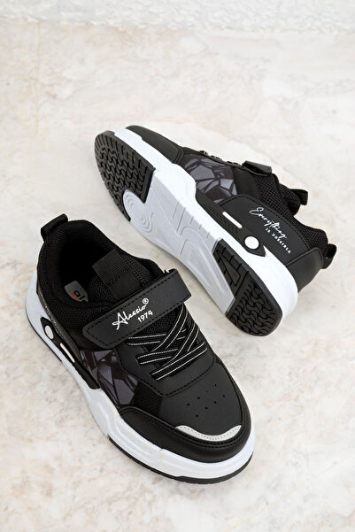 SOHO Dětské tenisky 19644 – černobílé