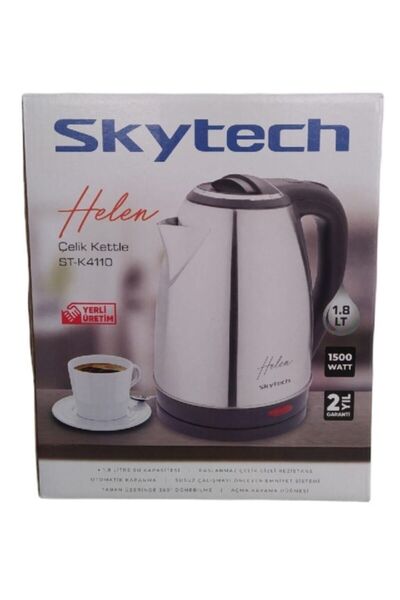 Skytech Çelik Kettl