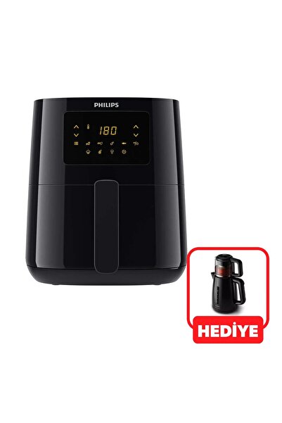 Philips Essential Airfryer Deep Fryer Hd9252/90 + Philips 1700 W Tea Machine with Glass Pot
