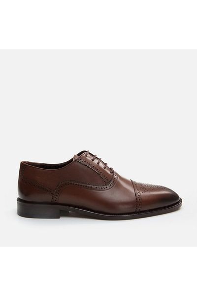 Hotiç Ανδρικά Παπούτσια Classic Walnut - Γνήσιο δέρμα