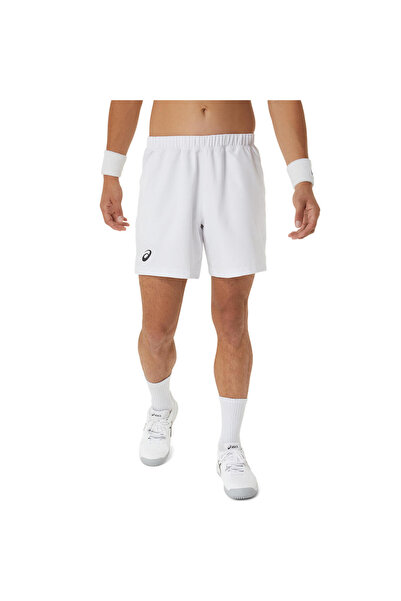 Asics Men Court 7in Short Erkek Beyaz Şort 2041a260-100