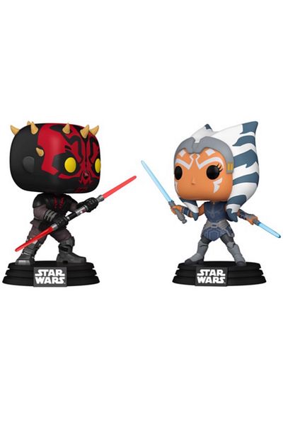 Funko سلسلة Pop Darth Maul vs. Ahsoka - أنيقة ومريحة