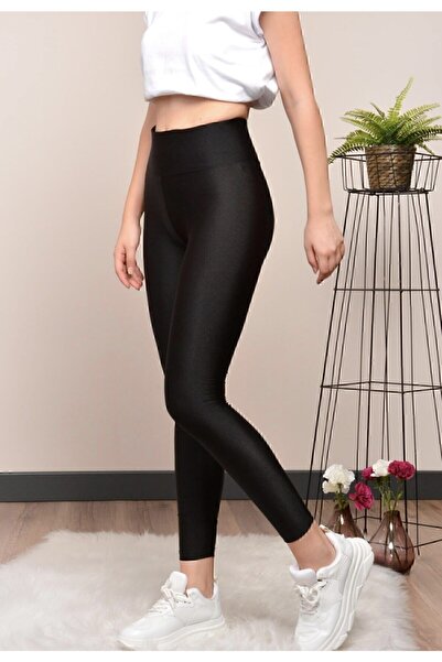 bonbonetti chocolate baby&kids Sjajne crne - Oblikuje figuru disko legginsa