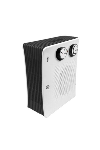 Raks PF20 PLUS Elektrikli Fanlı Isıtıcı 2000 Watt Termostatlı ve Yanmaz Plast...