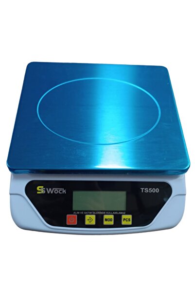 Genel Markalar TS 500 25KG 1GR. TARTIM TERAZİ