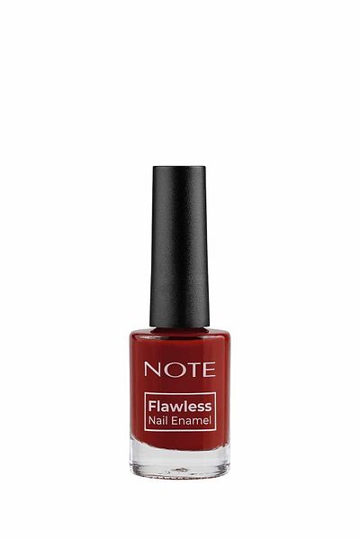 NOTE Nail Flawless Ojă 101 Bright Red - Roșu