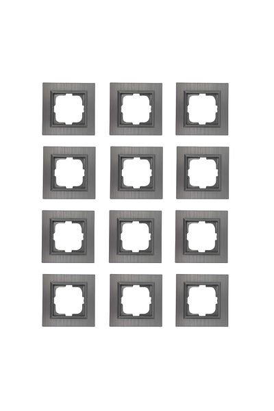 OVİVO Ovivo Quantum 12 Pieces Silver Frame