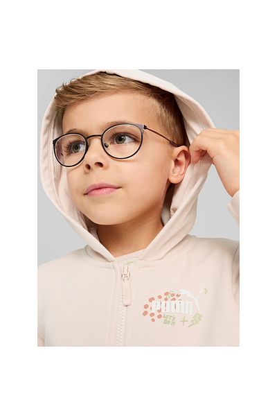 Puma Ροζ παιδικό φούτερ - 68188350