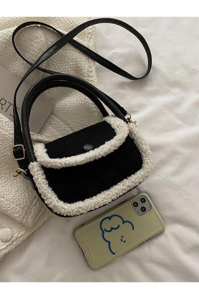 Katusa Taška na bagetu Nubuk Black Strap