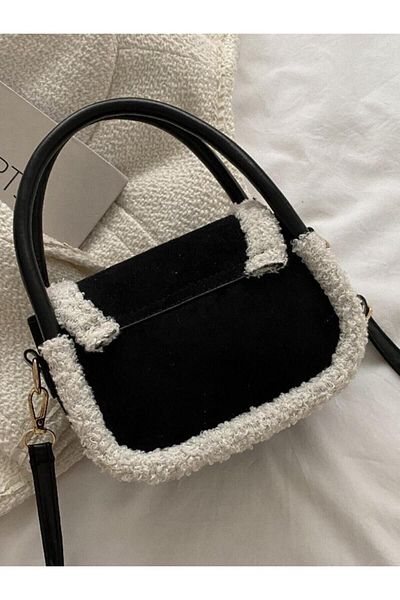 Katusa Černá Nubuková taška na bagetu STD Strap - Classic