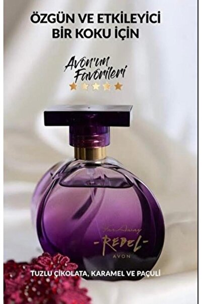 AVON Far Away Rebel Kadın Parfüm Edp 50 Ml.