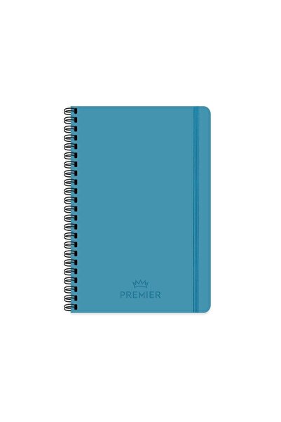 KESKİN COLOR 17x24 Çizgili Spiralli Premier Defter - Mavi