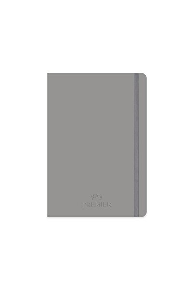 KESKİN COLOR Keskin Color 17x24 Kareli Ciltli Defter - Gri