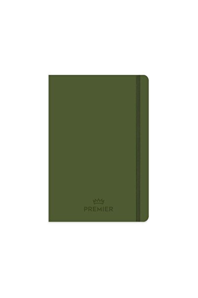 KESKİN COLOR 17x24 Çizgili Ciltli Premier Defter - Haki