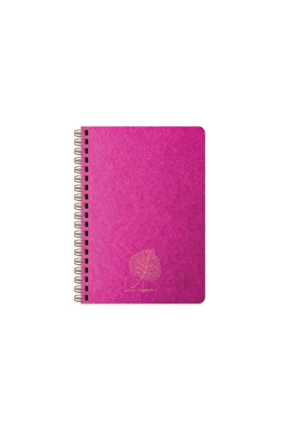 KESKİN COLOR A5 Düz Defter Linden - Fuşya