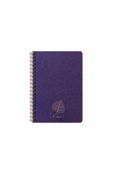 KESKİN COLOR A5 Düz Defter Linden - Mor