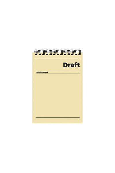 KESKİN COLOR A5 Squared Notepad Draft - Yellow