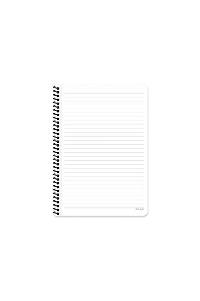 KESKİN COLOR 16.5x22.5 Lined Notebook Polka Dot - Pink