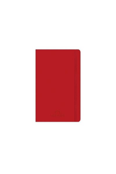 KESKİN COLOR Sharp Color 13x21 Checked Premier Notebook - Red