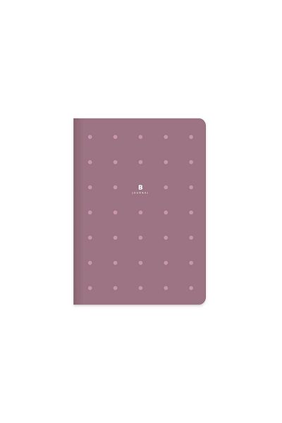 KESKİN COLOR Keskin Color B. Journal 16x21.5 80 Copy Dotted Notebook - Purple