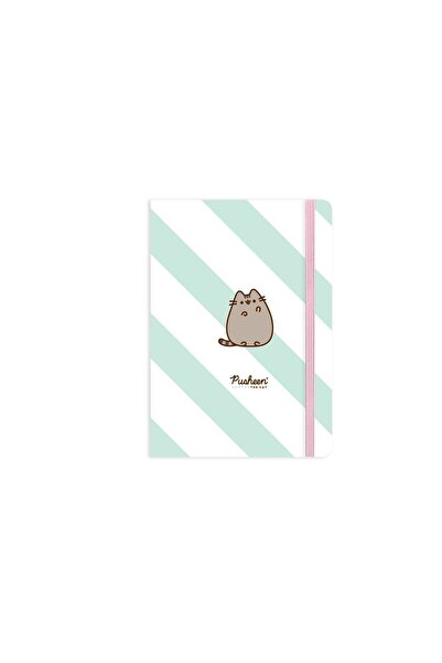 KESKİN COLOR Pusheen A5 Çizgili Sert Kapak Ciltli Defter No:4 80 Yp.
