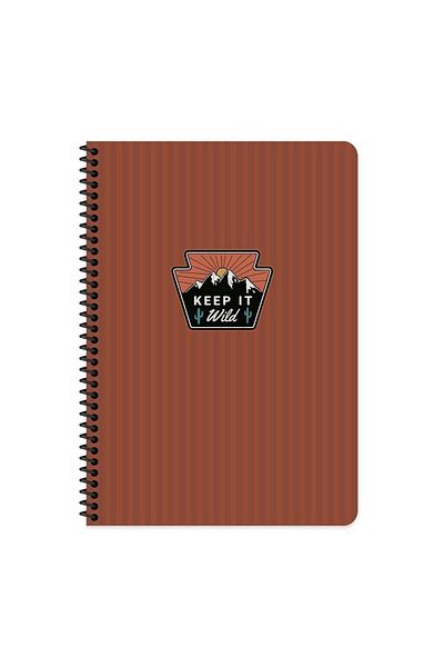 KESKİN COLOR A4 Lined Notebook Outdoor - Orange