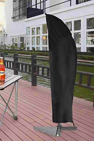 Bundera Tunica Şemsiye Kılıfı Bahçe Şemsiye Plaj Çadırı Su Geçirmez Koruma Örtüsü 220x50 Cm