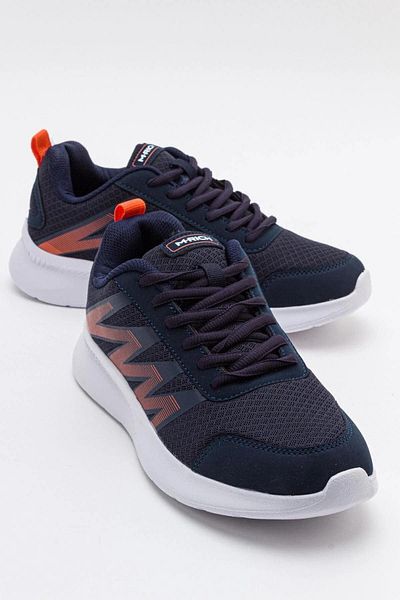 Zerenyus Pantofi sport de vară, confortabili, bleumarin, cu șireturi - Rich003