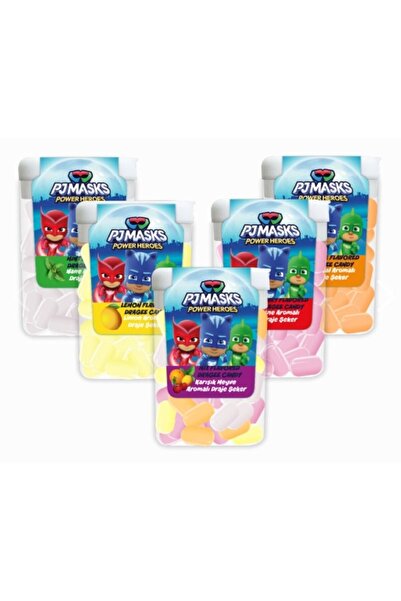 Target بي جي ماسكس تيكتاك دراجي سكر 10 جرام × 5 عبوات