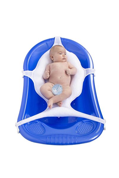 Sevi Bebe Çok Fonksiyonlu Bebek Banyo File & Minderi 8697
