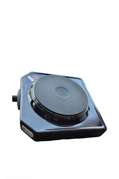 Uğur Tekli Set Üstü Pleyt Ocak Isı Ayarlı Termostat Emaye Gövde