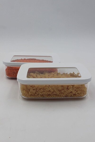VİP AHMET Vip Ahmet Vp-104 Rectangular 2x600 ml Storage Container