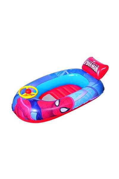 JASPER Bestway Spiderman Inflatable Children's Sea Boat