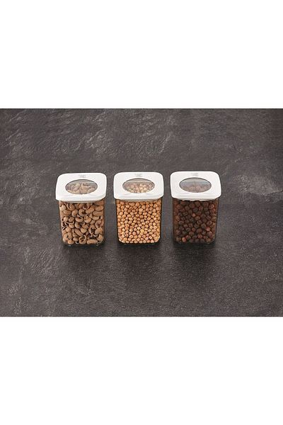 VİP AHMET Solar Square Storage Container 3x900 ml