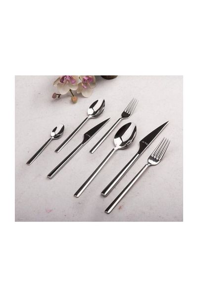 Aryıldız Vogue 84 Pieces 12 Person Fork Spoon Knife Set