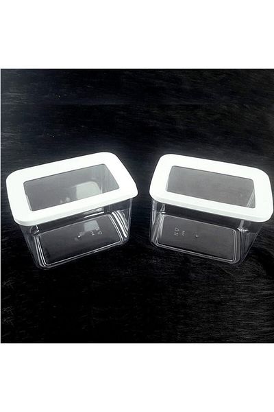 VİP AHMET Vp-103 1400ml 2-Piece Rectangular Storage Container