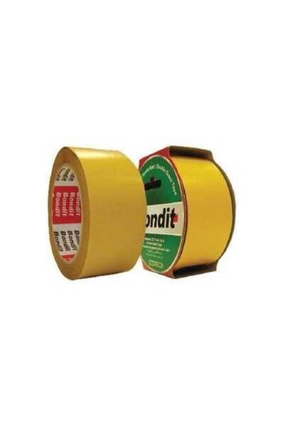 Bondit Standart Çift Taraflı Film Bant 24mmX25mt BNS2425