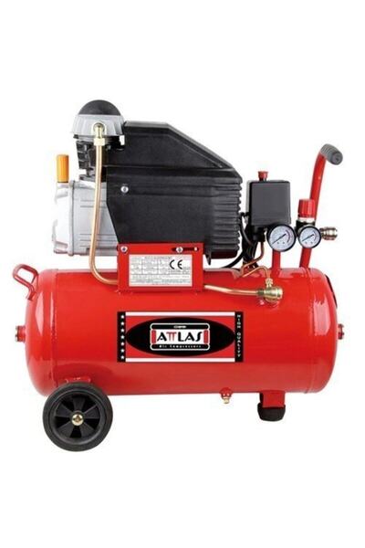 Attlas ZJ2025N Monofaze Kompresör Yağlı 24 lt.