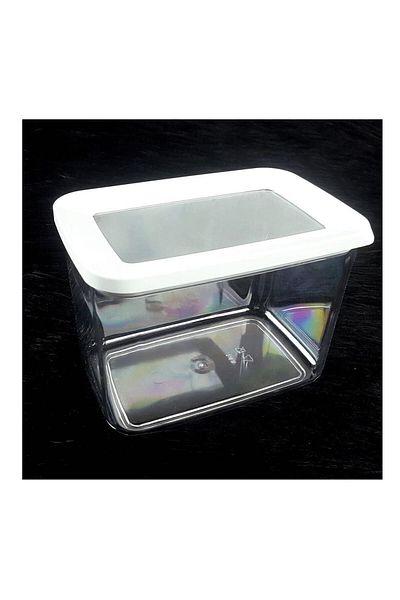 VİP AHMET Vp-103 1400ml 2-Piece Rectangular Storage Container