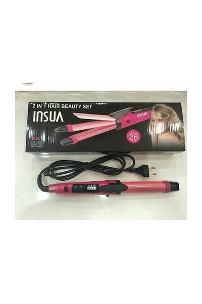 Insua Hair Straightener and Curling 2 in 1 Hair Styling