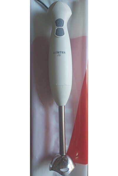 Dz İnter Lider 400 W Life Hanımeli Çubuk Blender