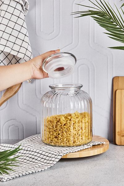 Perotti برطمان زجاجي سعة 3.75 لتر من ريناتو