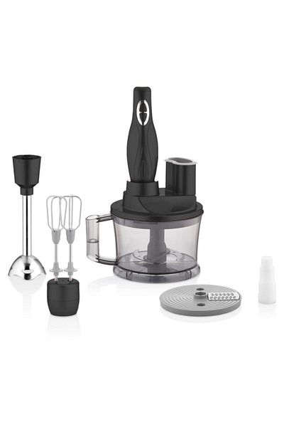 Aryıldız 220 - 240 V Blendermania Plus Black 500 - 800 Watt 2 Years Plastic Plastic 500 + ml C / F Black