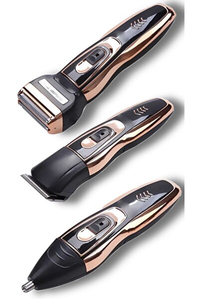 Ipone 3 Başlıklı Saç Günlük Sakal Ense Özel Bölge Lazer Öncesi Tıraş Makinesi Kişisel Bakım Aletleri