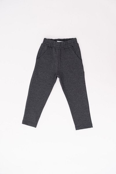 C&City Boys' Straight Leg Sweatpants 762 Anthracite